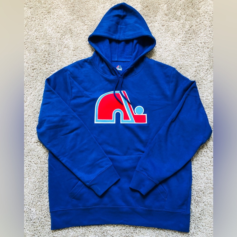 Quebec Nordiques Vintage Men’s Hoodie|Sz: LRG